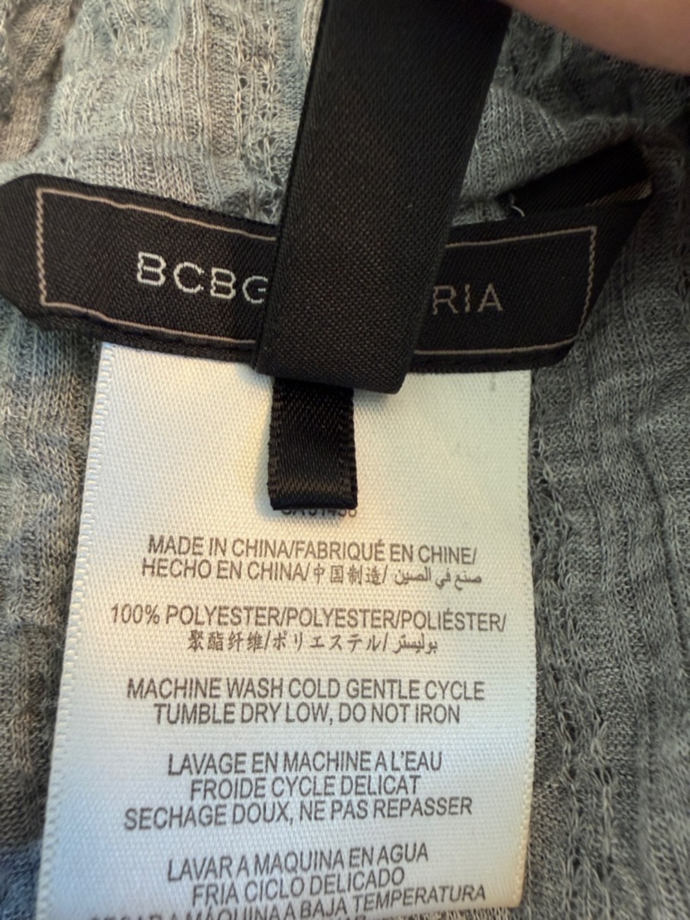 BCBG MAXAZRIA infinity scarf - Picture 9 of 11